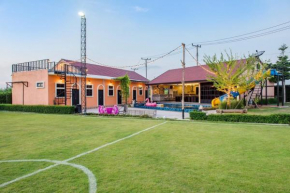 บ้านพูลวิลล่าหัวหิน Hua Hin Soccer Pool Party